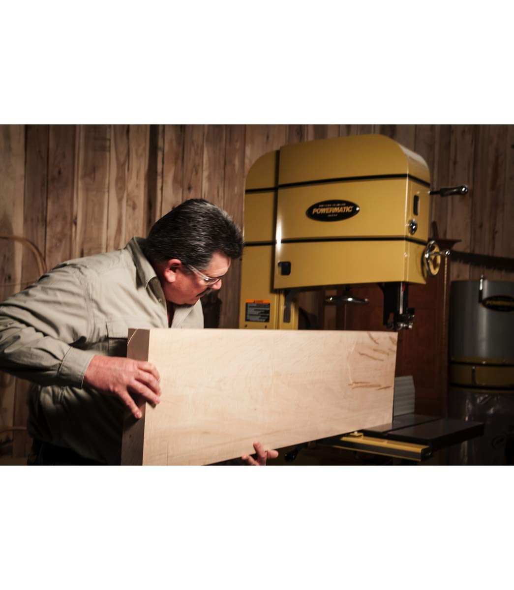 Powermatic 24-Inch Woodworking Bandsaw, 5 HP, 3Ph 230/460V (PM2415B-3) Powermatic