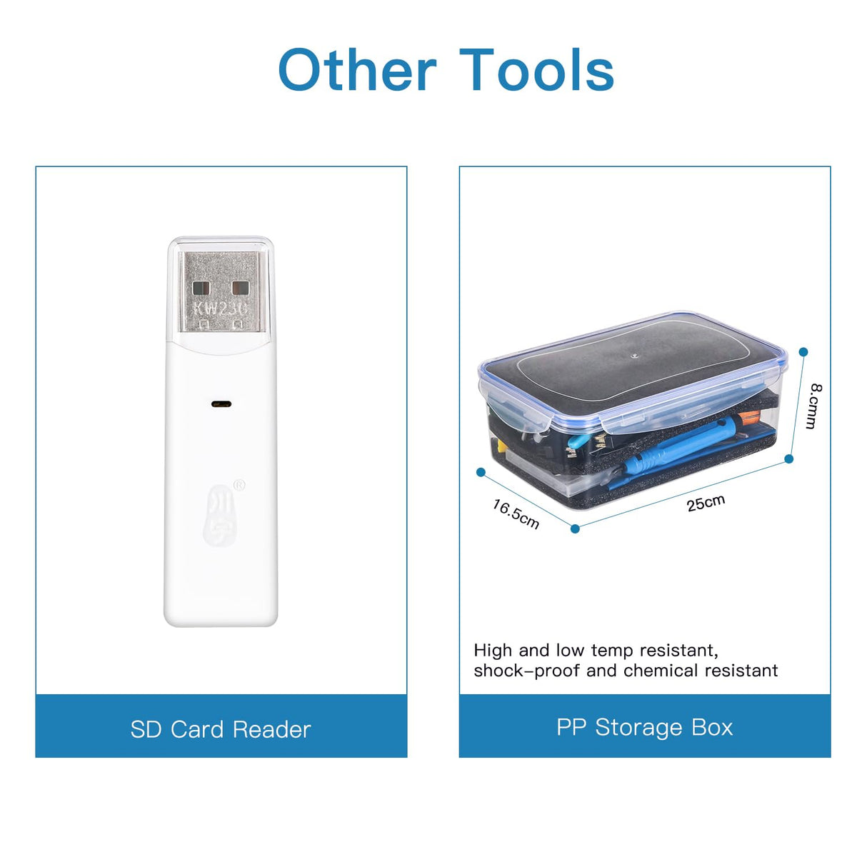 Sovol 3D Printer Tools Kit, 78 PCS 3D Printer Accessories with Nozzle Cleaning Kit, Removable Multi-Function Screwdriver Kit, Deburring, Removal Tools, Cutters, Hobby Knife Set, Wrench Set Sovol