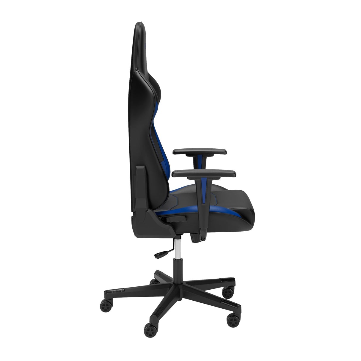 RESPAWN 110 Gaming Chair - Gamer Chair PC Computer Chair, Ergonomic Gaming Chairs, Office Chair with Integrated Headrest, Gaming Chair for Adults 135 Degree Recline with Angle Lock - Blue RESPAWN