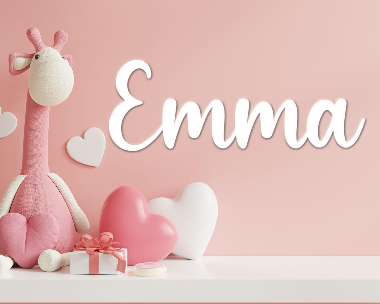 Personalized Custom Wood Name Sign, Custom Nursery Name Sign, Family Name Signs, Nursery Wall Decor Generic