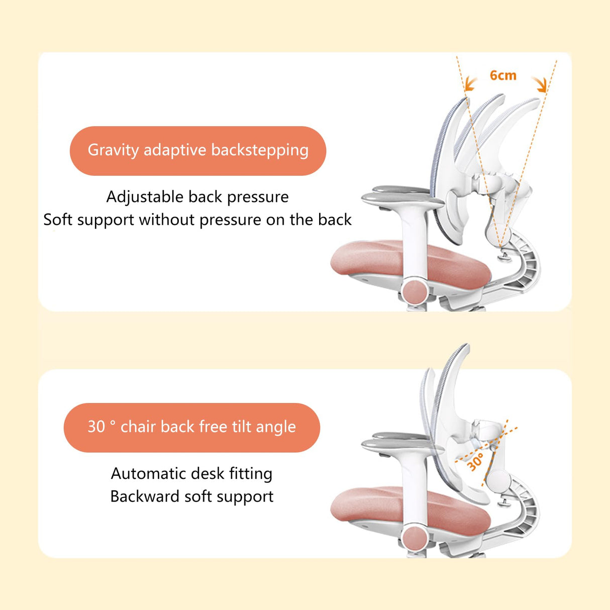 FCD Desk and Chair for Kids, Wood Ergonomic Multi Function Adjustable Study Desk and Chair Set, Drafting Table and Computer Station for Children 5-18 (Blue Chair, Bookshelf Not Included) FCD