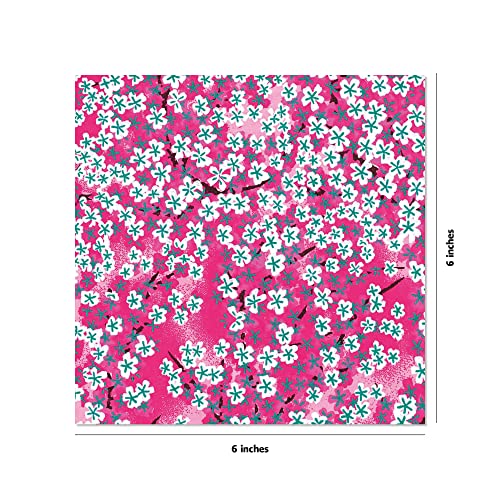 Origami Paper 100 sheets Kimono Patterns 6" (15 cm): Double-Sided Origami Sheets Printed with 12 Different Patterns (Instructions for 6 Projects Included) Tuttle Publishing