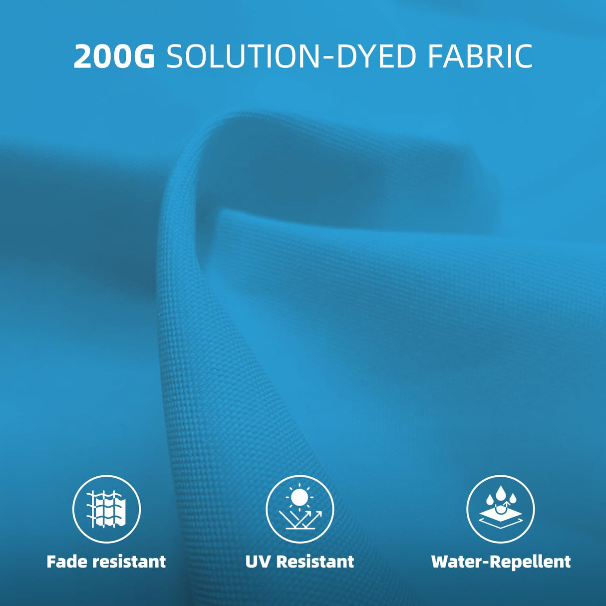 wikiwiki 15ft Large Patio Umbrellas with Base Included, Outdoor Double-Sided Umbrella with Crank Handle, Powerful UV Protective, for Pool Lawn Garden, Royal Blue wikiwiki