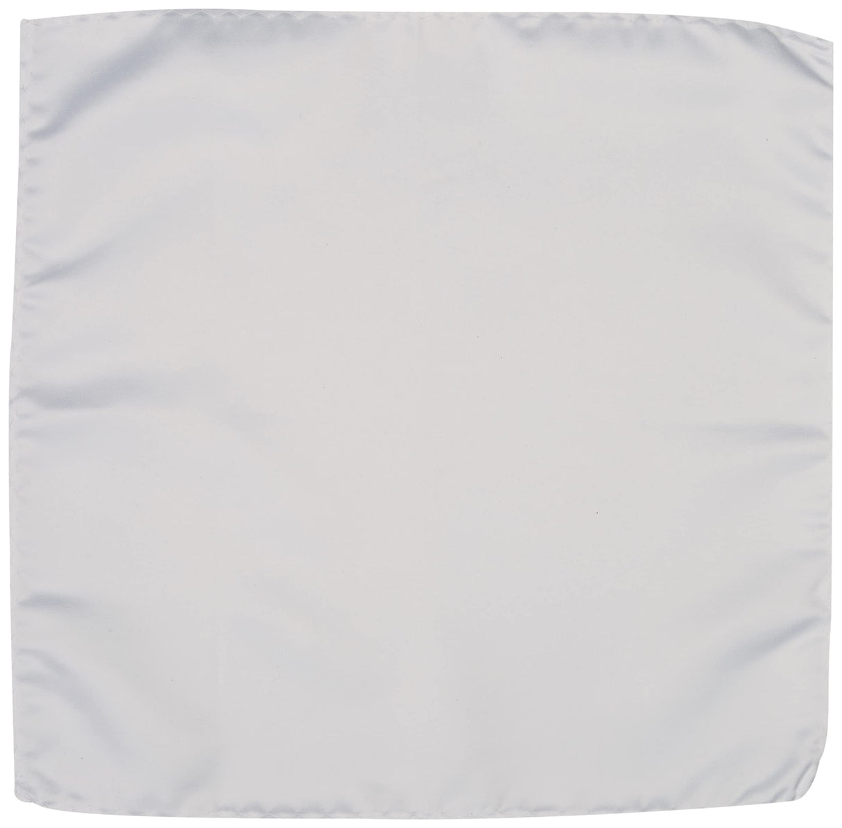 Stacy Adams Men's Satin Solid Tie Set, White, One Size STACY ADAMS