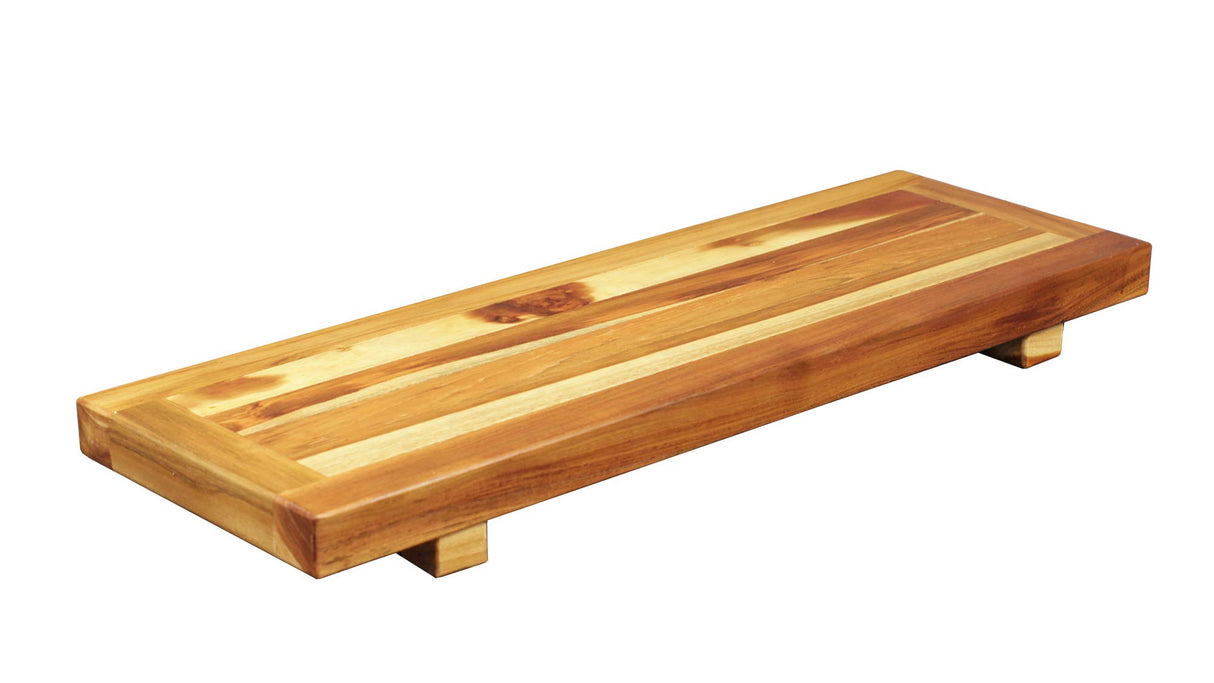 EcoDecors, 29 inch, Bath Tray for Tub, Bath Tub Tray Wood, Bathtub Table, Caddy for Bathtub in Natural Teak EcoDecors