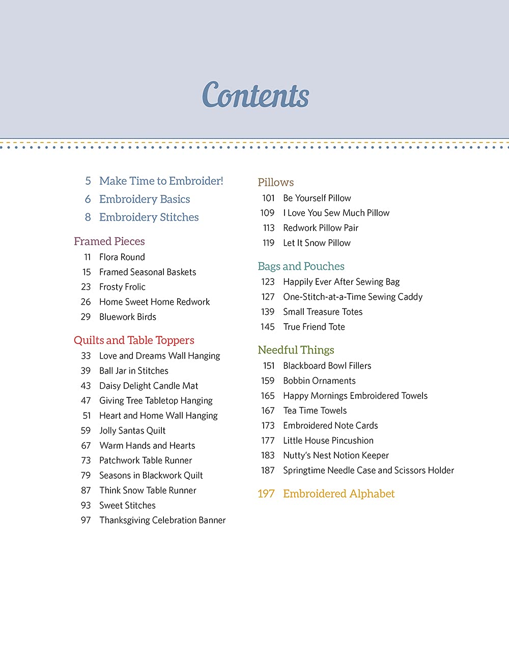 The Big Book of Hand-Embroidery Projects: 52 Patterns You'll Love to Stitch Martingale