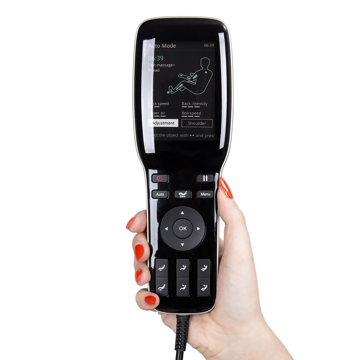 Osaki AmaMedic Integra 3D Massage Chair | Comprehensive Full Body Massage with Zero Gravity Feature | Black Osaki