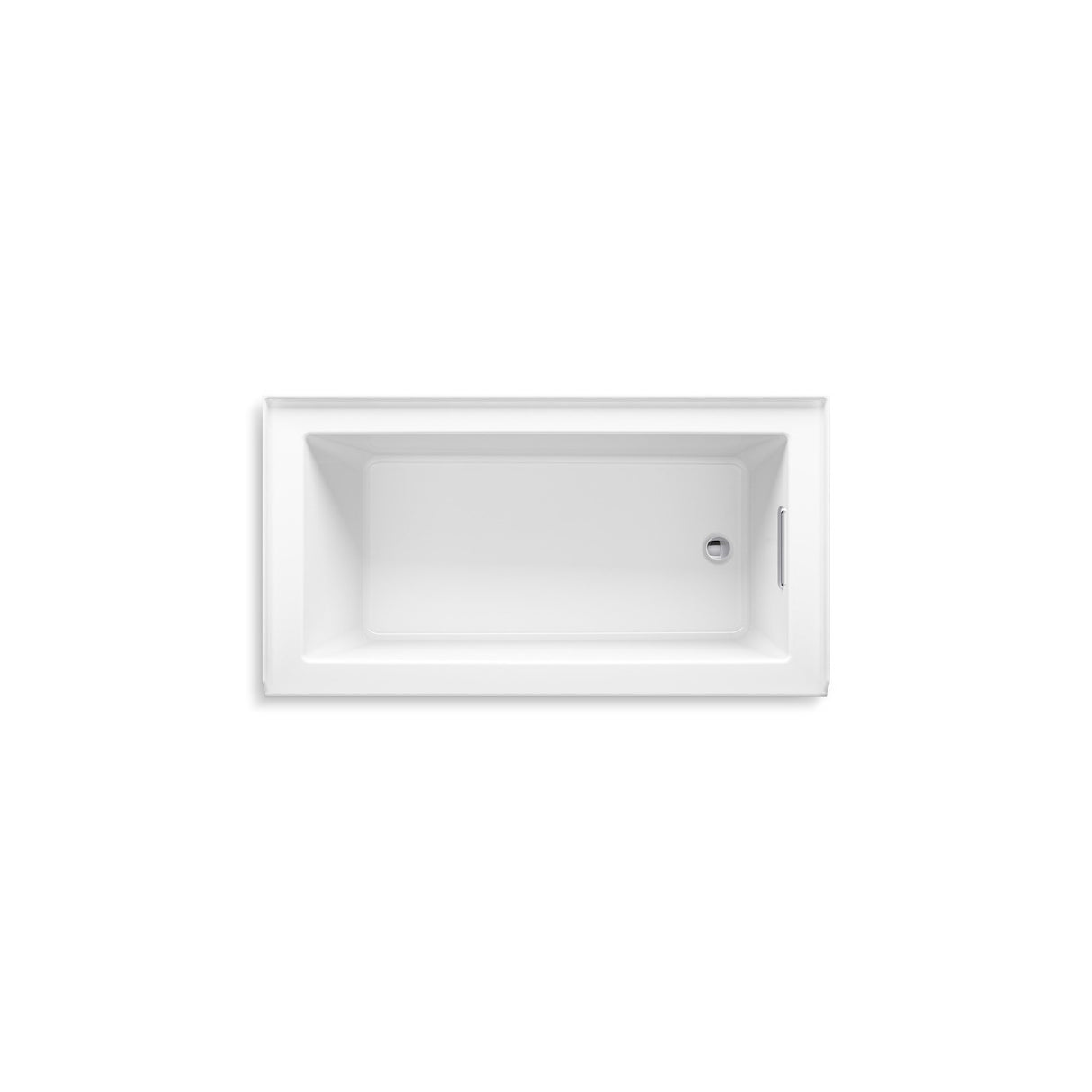 UNDERSCORE® 60X32 IA BATH, RH White KOHLER
