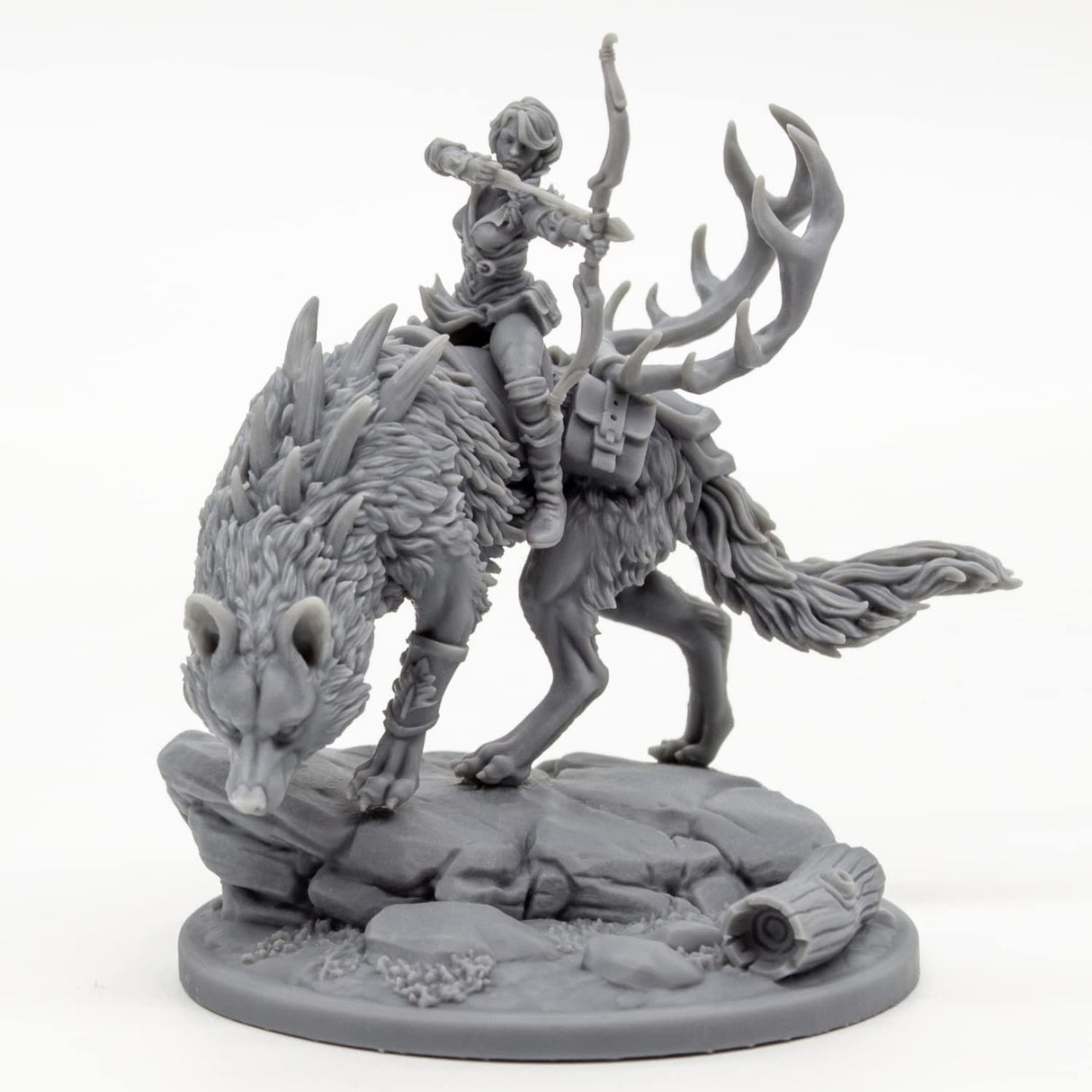 AmeraLabs TGM-7 3D Printer Resin for Tabletop Miniatures – Tough, High Resolution, Low Odor, Fast Curing 3D Printing Liquid for 4K/8K/12K LCD/DLP/SLA UV Resin 3D Printers (Grey, 5kg) AmeraLabs