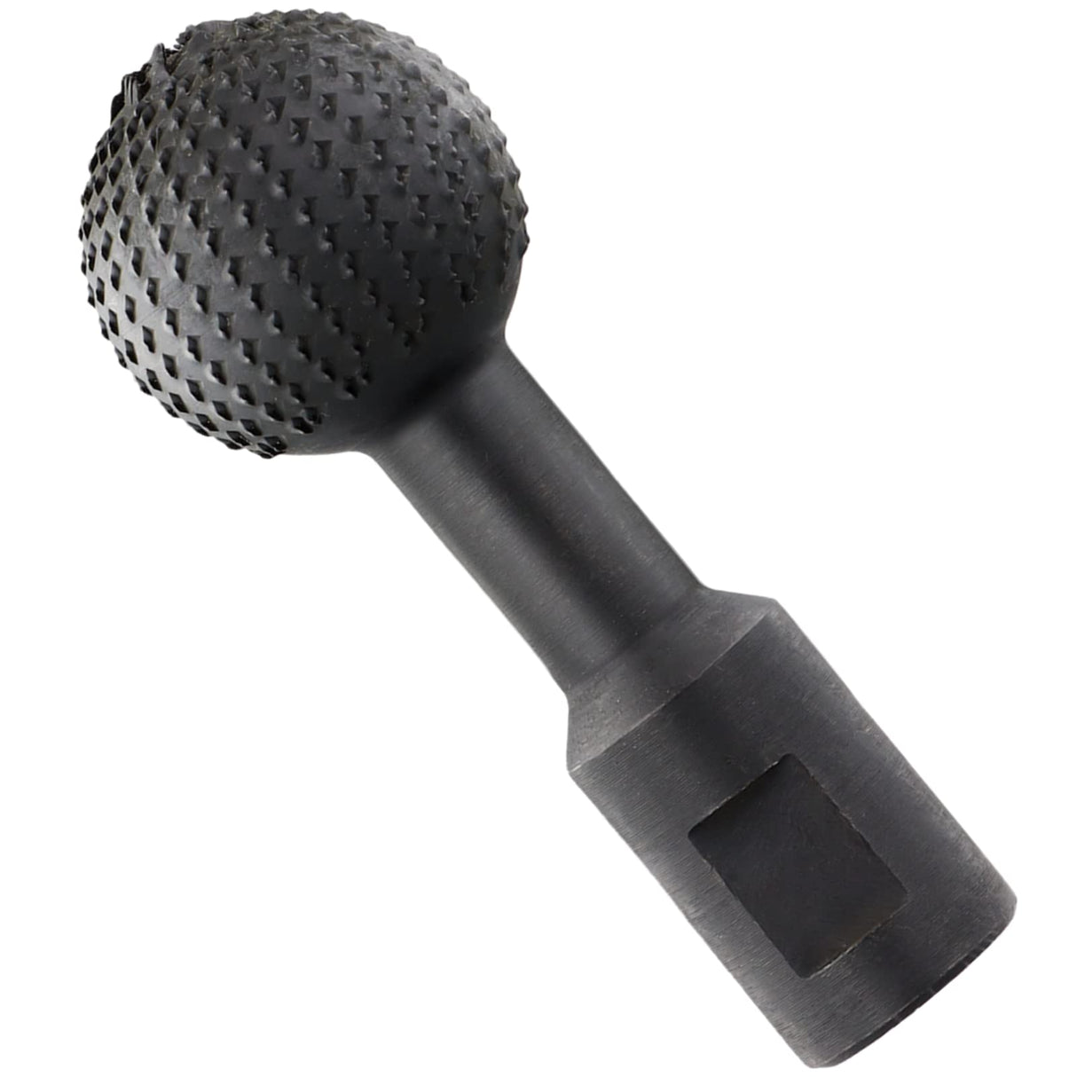 Varku Sphere Rotary Burr, Carbon Steel Ball Grinding Head Power Carving Tools, Wood Polishing Carving Engraving Drilling Bits. 5/8-11 Threads for 4 1/2 and 5 Inch Angle Grinder Varku