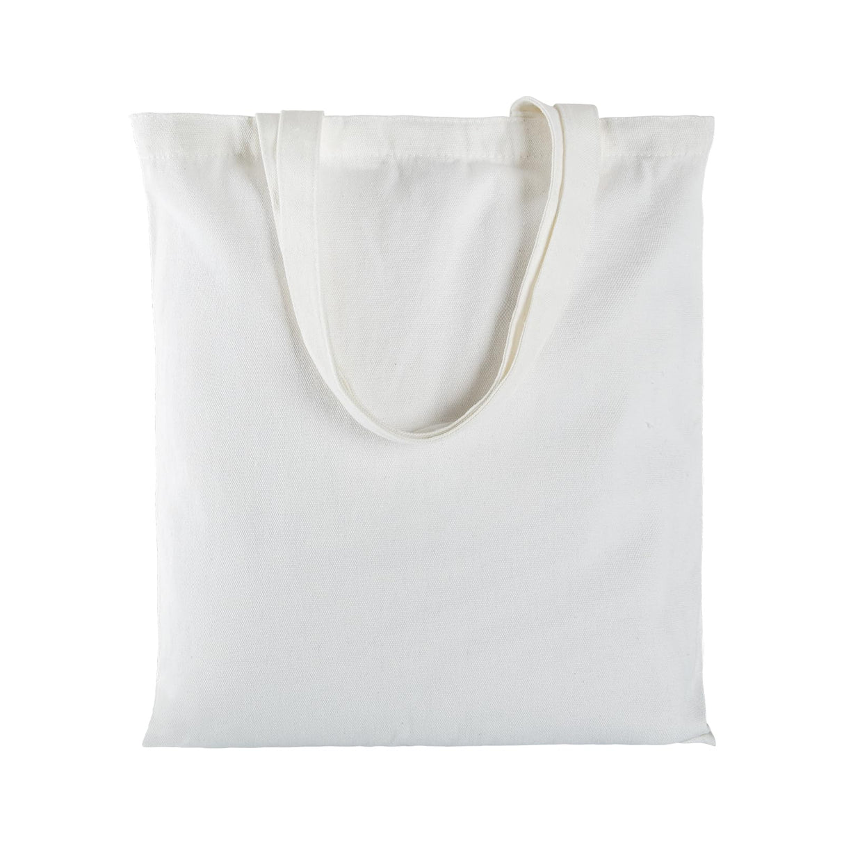 WHEATHUSK 40 Pieces Sublimation Canvas Tote Bags Bulk Blank Tote Bags Screen Printing Reusable Polyester Grocery Bags for Sublimation Heat Transfer Vinyl DIY Crafting White, 14x16 Inch WHEATHUSK