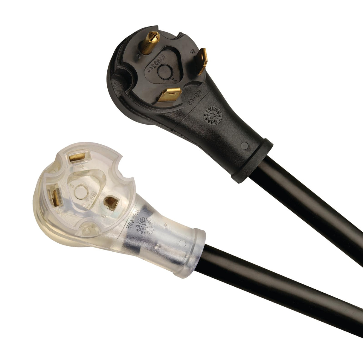 Road Power Extra Heavy Duty RV Extension Cord, 30Ft, 10 Gauge, 3 Conductor, 30-AMP, STW, RV Extension Cord, Black, 95707508 Coleman Cable