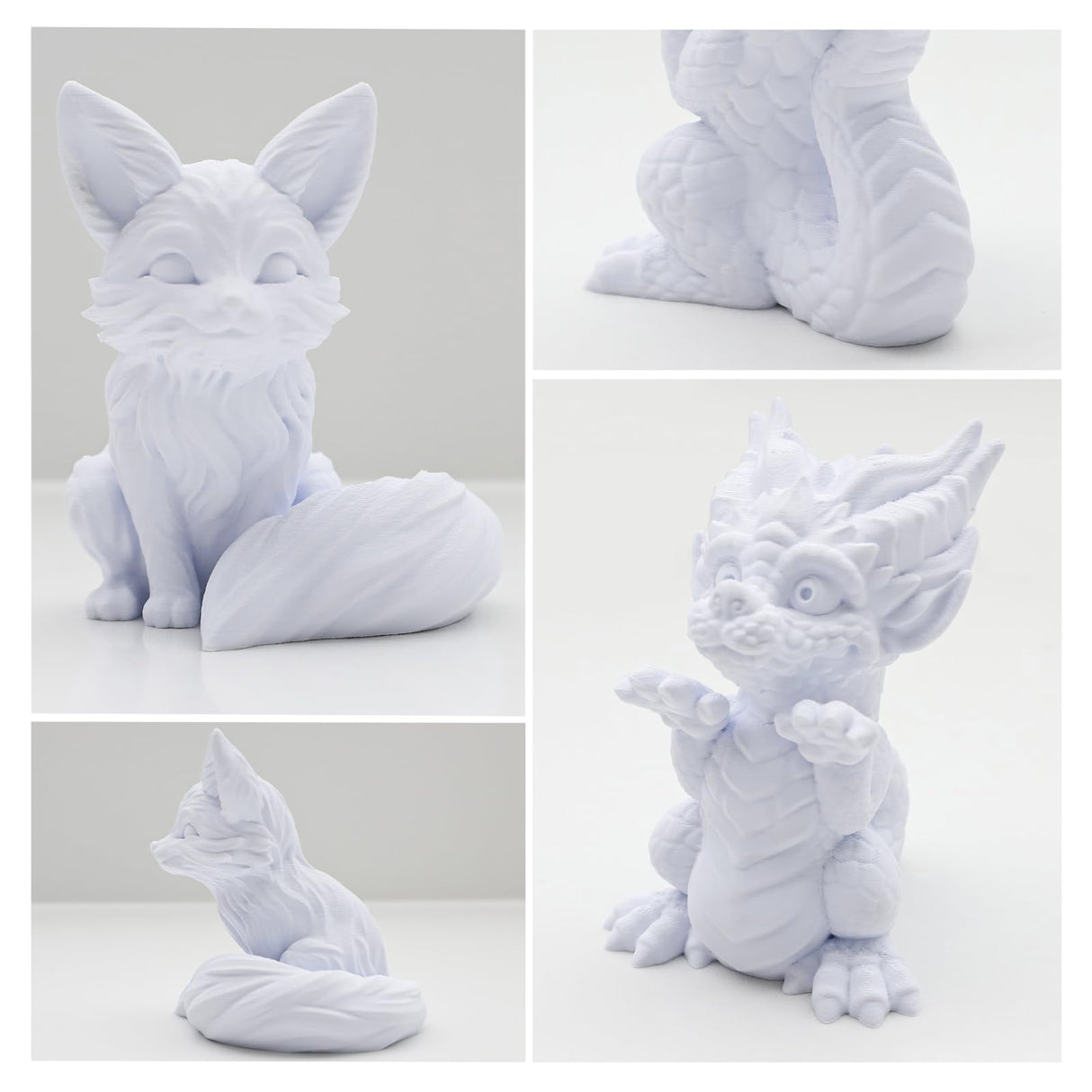 3DHoJor High Speed PLA Filament 1.75mm 3D Printer Filament,1kg Cardboard Spool (2.2lbs) Fit Most FDM 3D Printer,Dimensional Accuracy +/- 0.03 mm,Vacuum Packaging-Cold White 3DHoJor