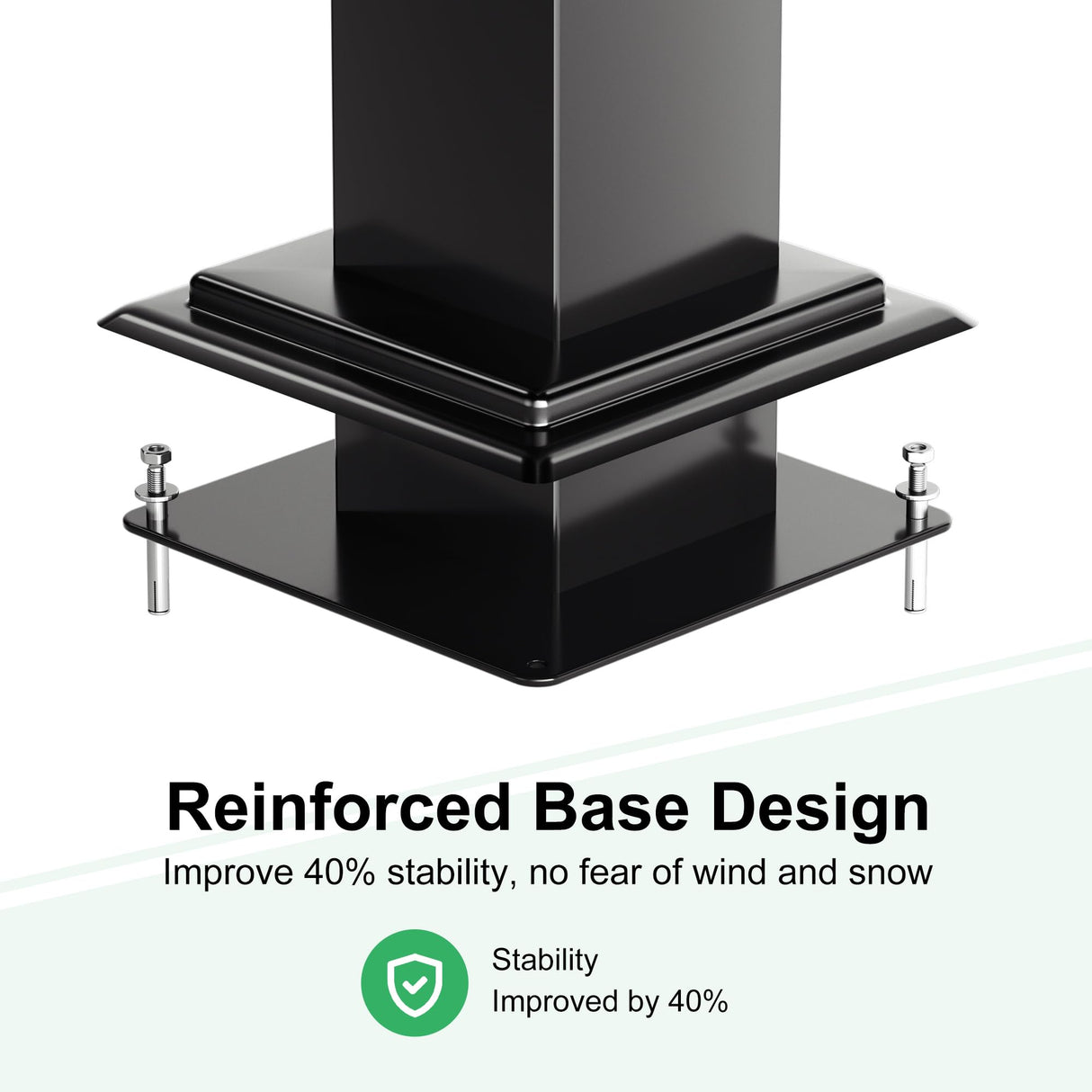 AirWire 20x20 FT Metal Carport with Heavy Duty Carport Canopy, Car Port with Reinforced Base and Five Canopy Beams, Car Garage Shelter for Car, Boats and Truck AirWire