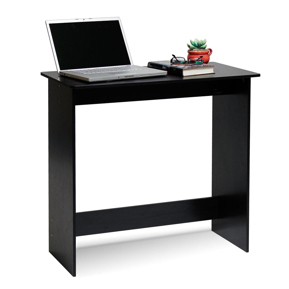 FURINNO Simplistic Study Table, Espresso Furinno