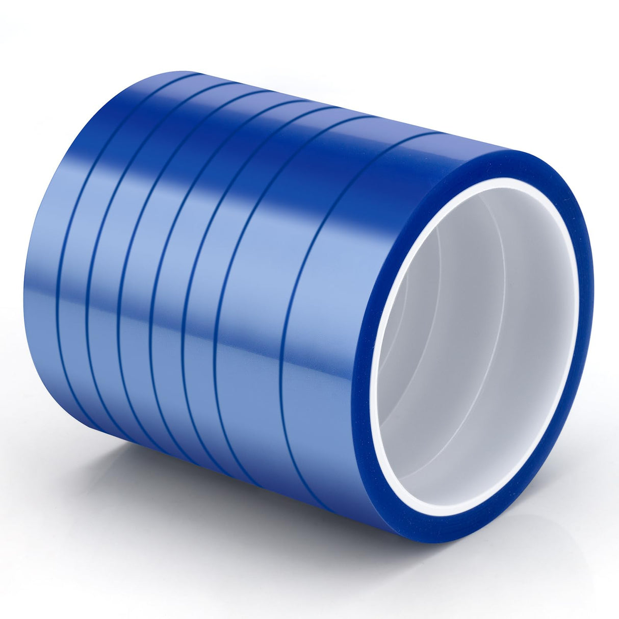 Heat Tape,8 Rolls Sublimation Tape Heat Transfer Tape, Adhesive Heat Resistant 10MM&20MM High Temp Tape 220 C(428 F) for for Sublimation Press Electronic Soldering Awpeye