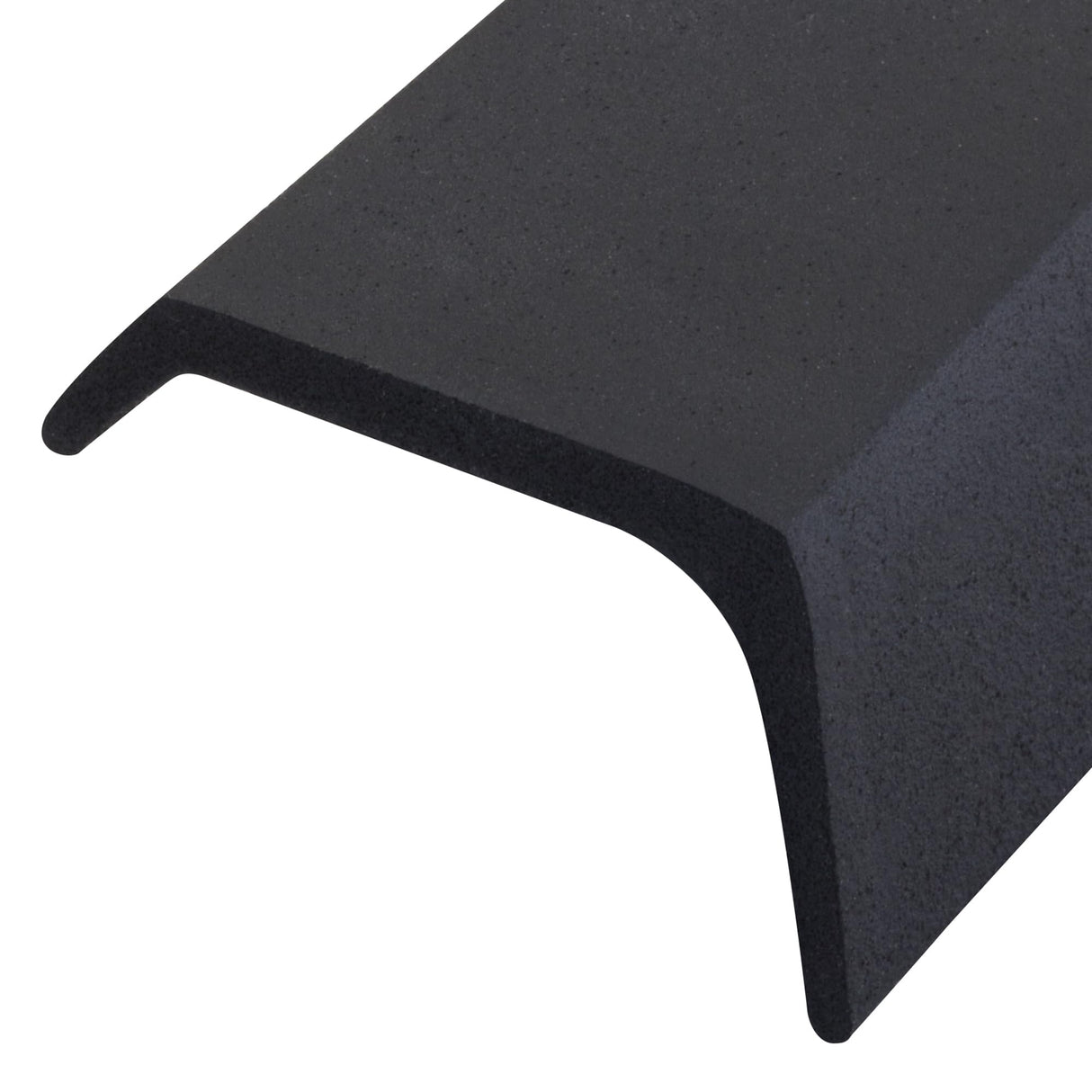 M-D Building Products 03749 16 ft. Black Rubber Garage Door Bottom Seal M-D Building Products