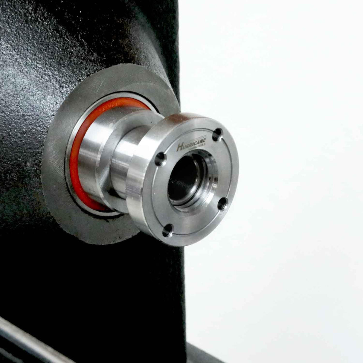 Hurricane Turning Tools, 2" Steel Faceplate For Wood Lathe, 1" x 8 TPI Hurricane Turning Tools