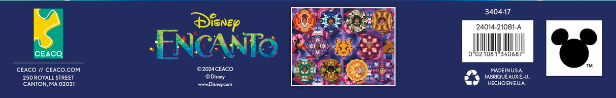 Ceaco - Disney - Encanto - Mandala - 1500 Piece Jigsaw Puzzle Ceaco