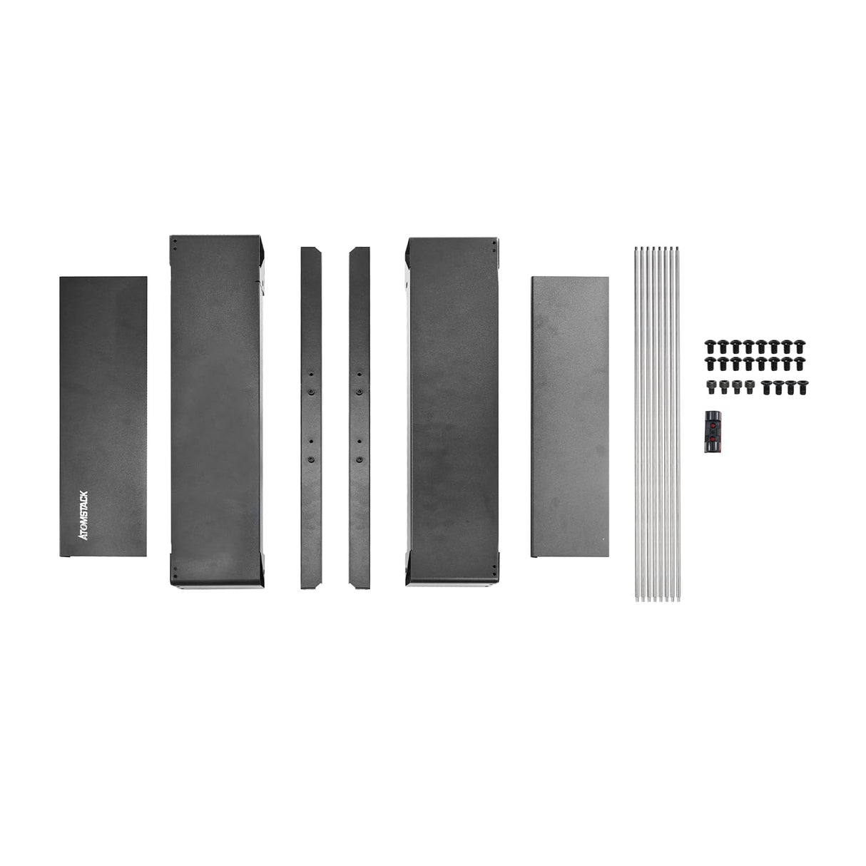 ATOMSTACK H2 Riser Base Suitable for A6/A12/A24/A48 Pro&A6/A12/A24/A48 Ultra Laser Engraver,Sheet Metal Material, Sturdy and Stable, Preventing Smoke Leaking ATOMSTACK