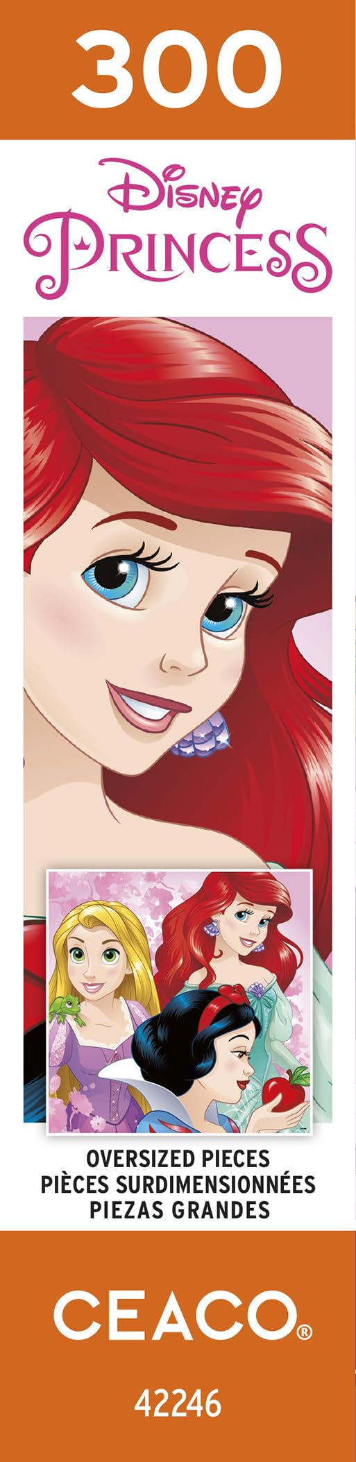 Ceaco - Disney - Forever Princess - 300 Oversized Piece Jigsaw Puzzle Ceaco