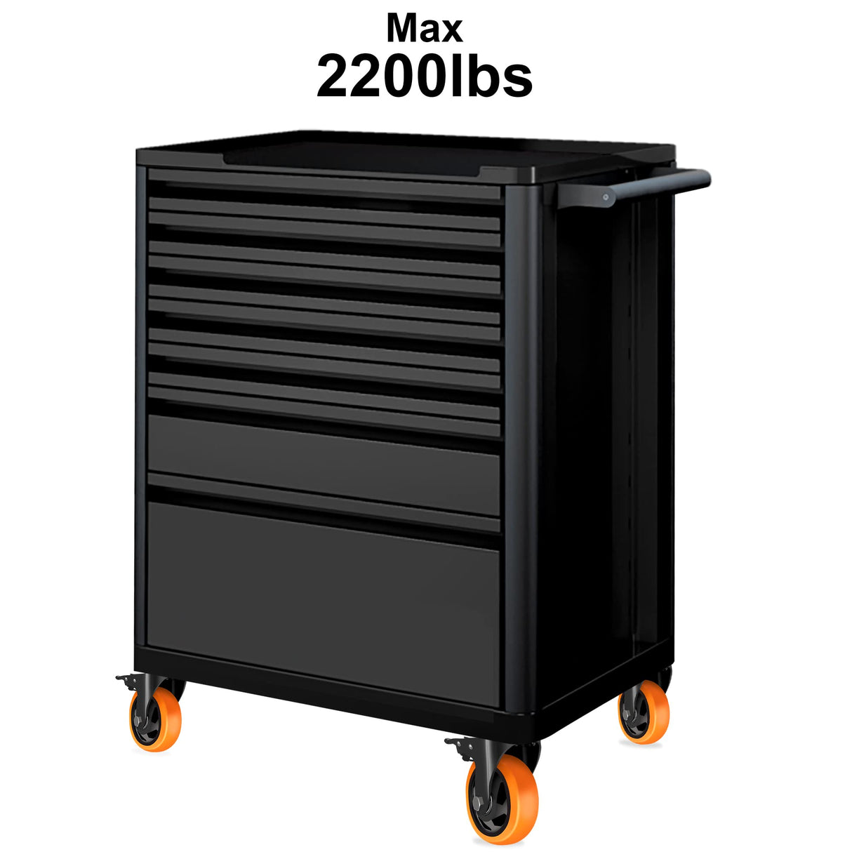 TAYLOON 4 Inch Caster Wheels Heavy Duty 2200lbs, Swivel Casters Set of 4 with Safe Dual Locking,Industrial Plate Casters, Locking Casters Wheels for Furniture,Workbench(Free Hardware Kit) TAYLOON