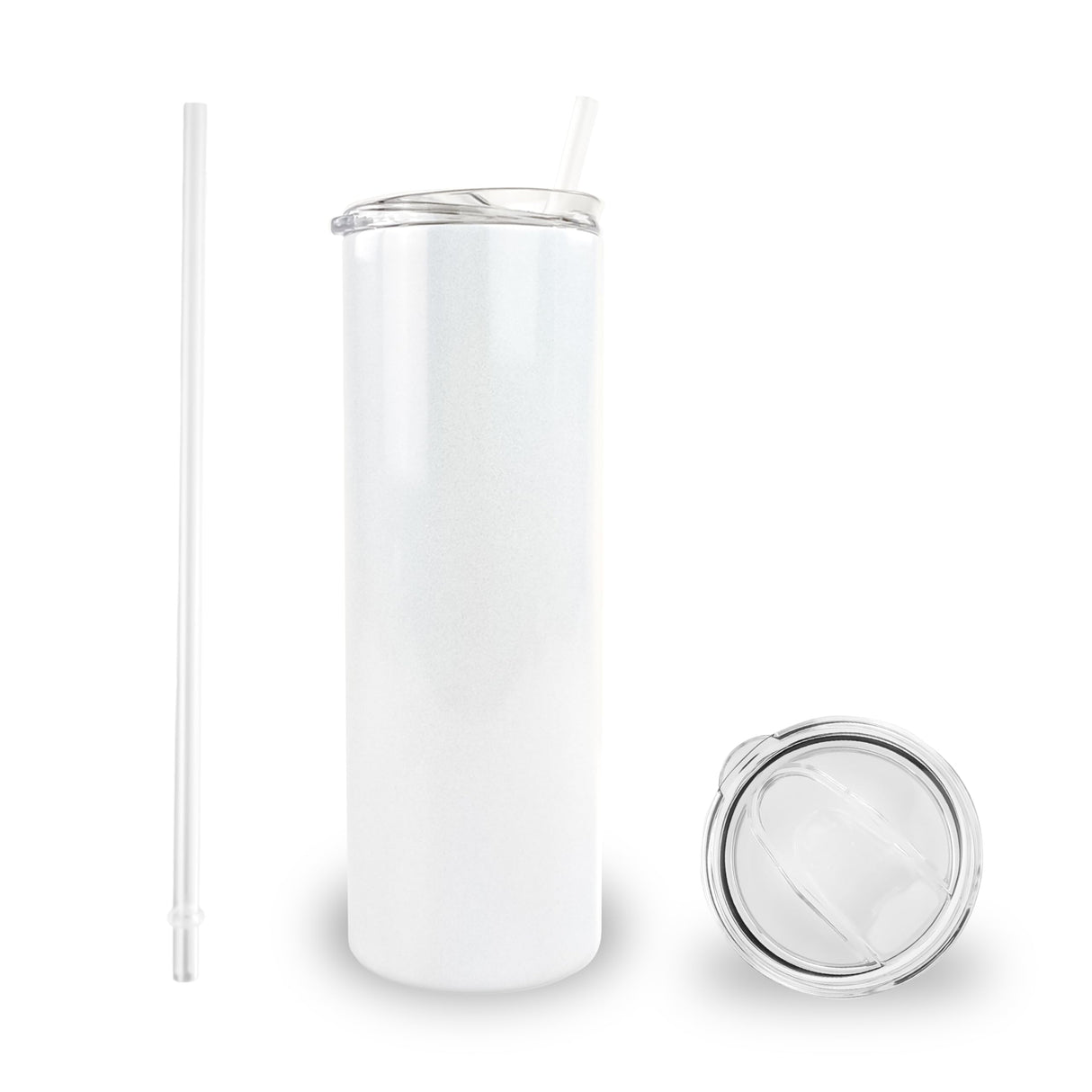 Hogg 20oz Holographic Sublimation Tumbler (24 Units), Sublimation Cups with Lids and Straws, 20 oz Tumbler Sublimation Blanks, Insulated Stainless Steel Tumblers 20 oz, Sublimation Tumblers Bulk Hogg