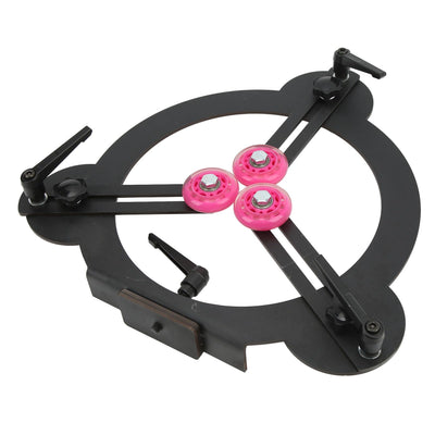 Woodturning Steady Rest for 2-I Swing Lathe - Metal Tool for Dles and Fts