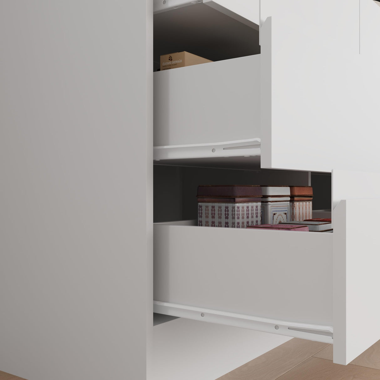 Jiaoun 78x71 LED Kitchen Pantry Cabinets with Microwave Stand,Socket,Large/Tall Kitchen Storage Cabinet with 6 Compartments and 9 Drawers,Duitable for Restaurants,Kitchens Jiaoun