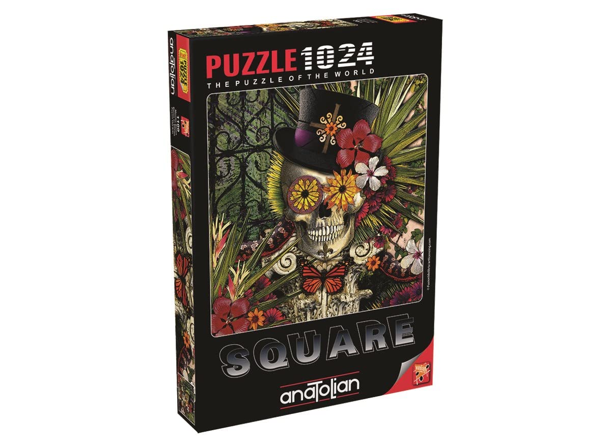 Anatolian Puzzle - Baron in Bloom - 1024 Piece Jigsaw Puzzle #1100, Multicolor Anatolian