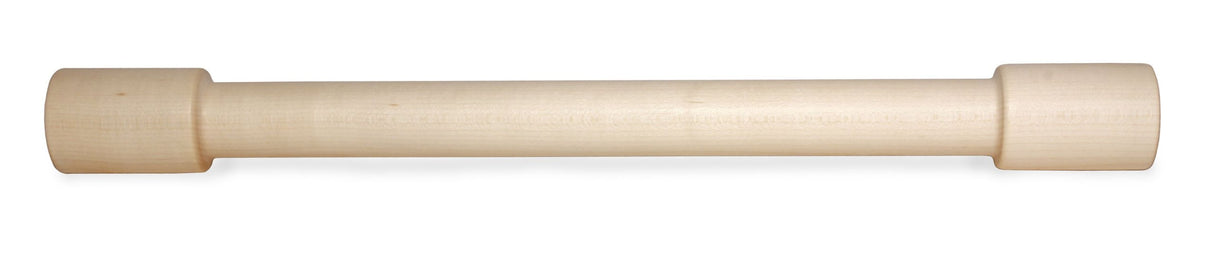 J.K. Adams Lovely Maple Wood Rolling Pin, 18-inches by 1-3/4-inches by 1/4-inches, Off-White J.K. Adams