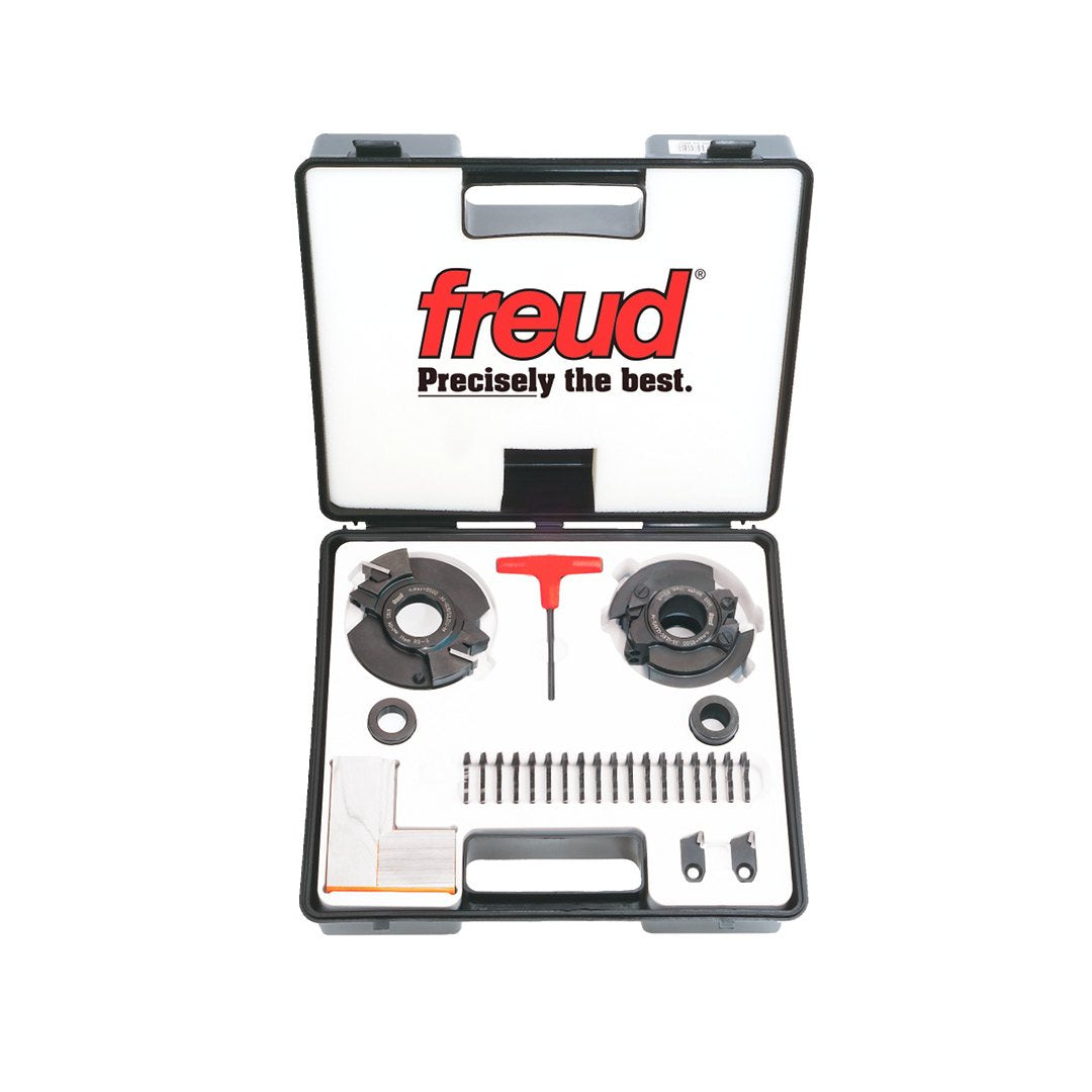 Freud RS2000: 4-7/16" (Dia.) Performance System® Rail and Stile Door System with 1-1/4" bore Freud