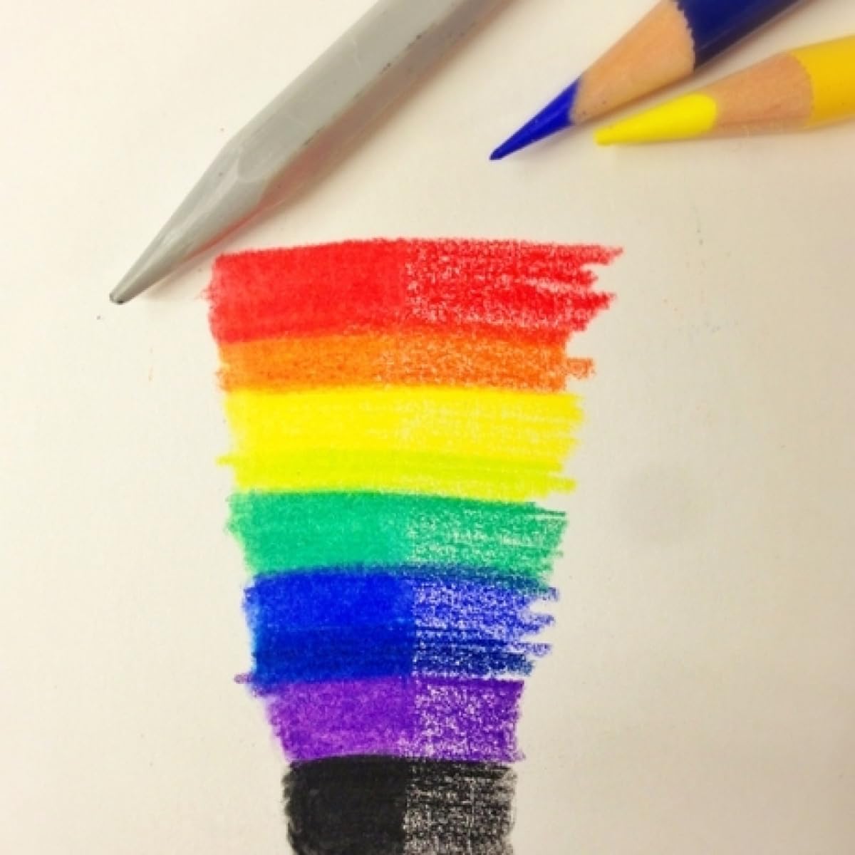 Caran d'Ache Blender Pen Full Blender Bright Wood Cased 2-Piece 0902.301, One Size, Multi-Colour, Multicoloured Caran d'Ache