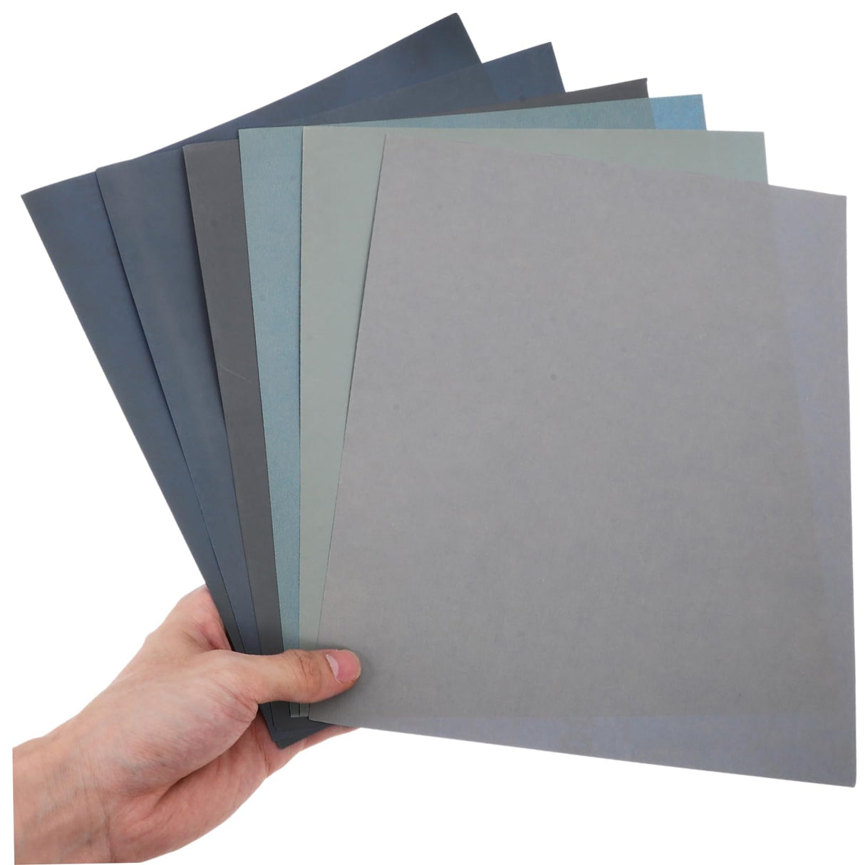 Cabilock Wet Dry Sandpaper Assorted Grits Versatile Abrasive for Automotive Wood Furniture Finishing Wood Turning Cabilock