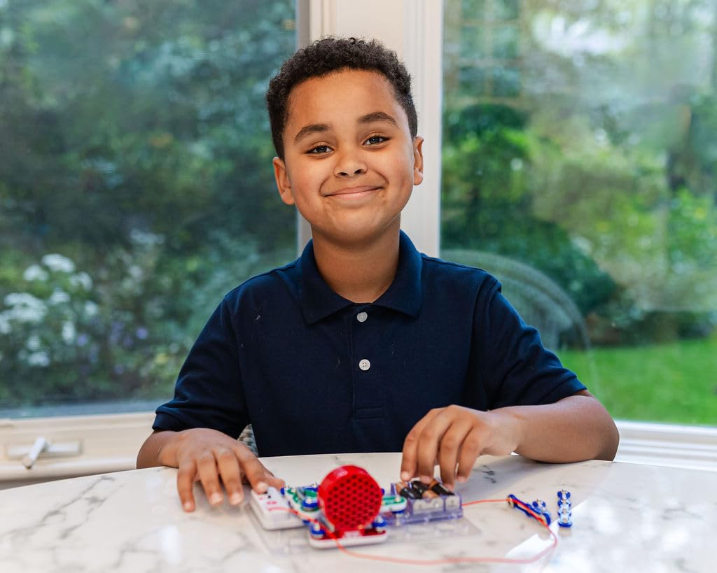 STEM Toy Radio KIT | for Kids 8+ yrs | Electronics KIT | Science KIT for Kids | DIY STEM KIT | SNAP Circuits STEM Snap Circuits