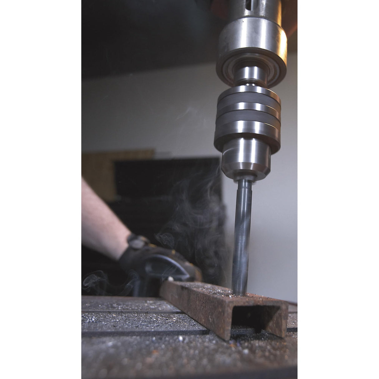 Klutch Floor Drill Press - Variable Speed with Digital Display, 17in. 1 1/2 HP, 120V Klutch