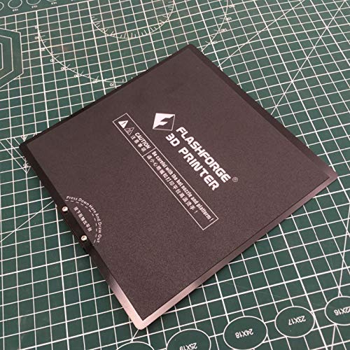 SHEAWA 3D Printer Parts Flexible Build Plate Kit Replacement for Flashforge Adventurer 3 Series Upgraded Print Platform SHEAWA