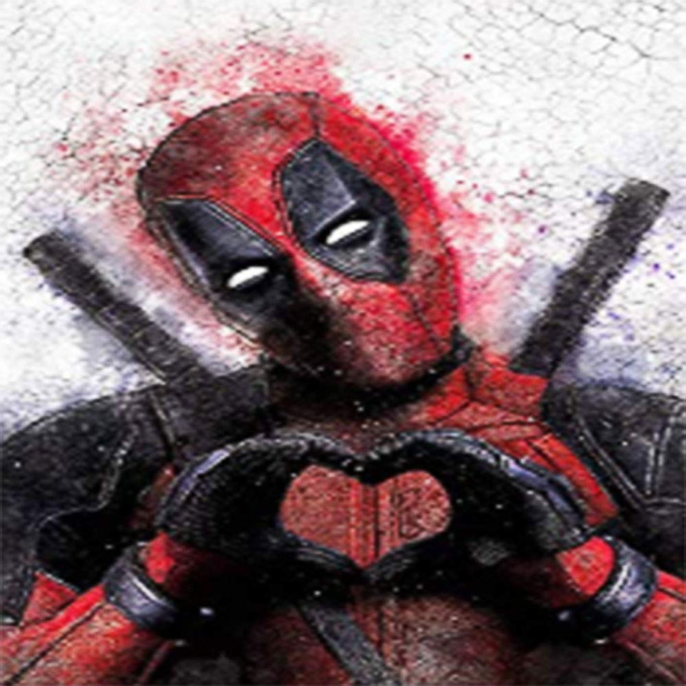 HUANNY Diamond Painting Kits, DIY Diamond Art, Full Drill Cross Stitch Canvas Art HUANNY