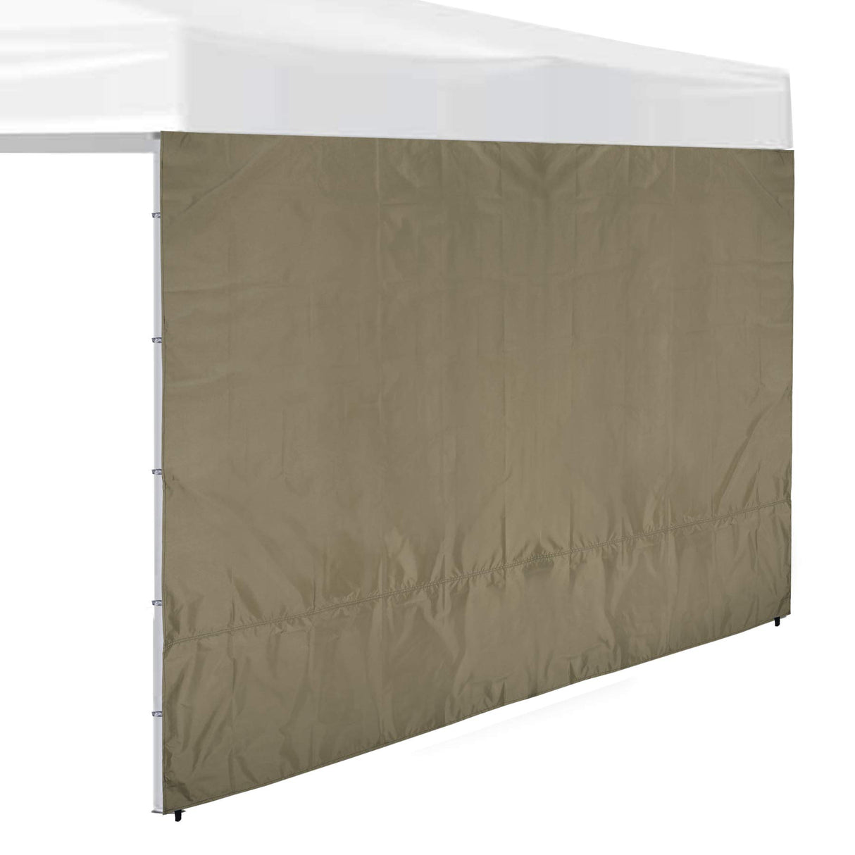 REDCAMP Instant Canopy Sidewall for 10x10ft Pop Up Canopy, 1 Pack Sunwall Only, Khaki (1 Sidewall Only, Canopy Tent NOT Included) REDCAMP