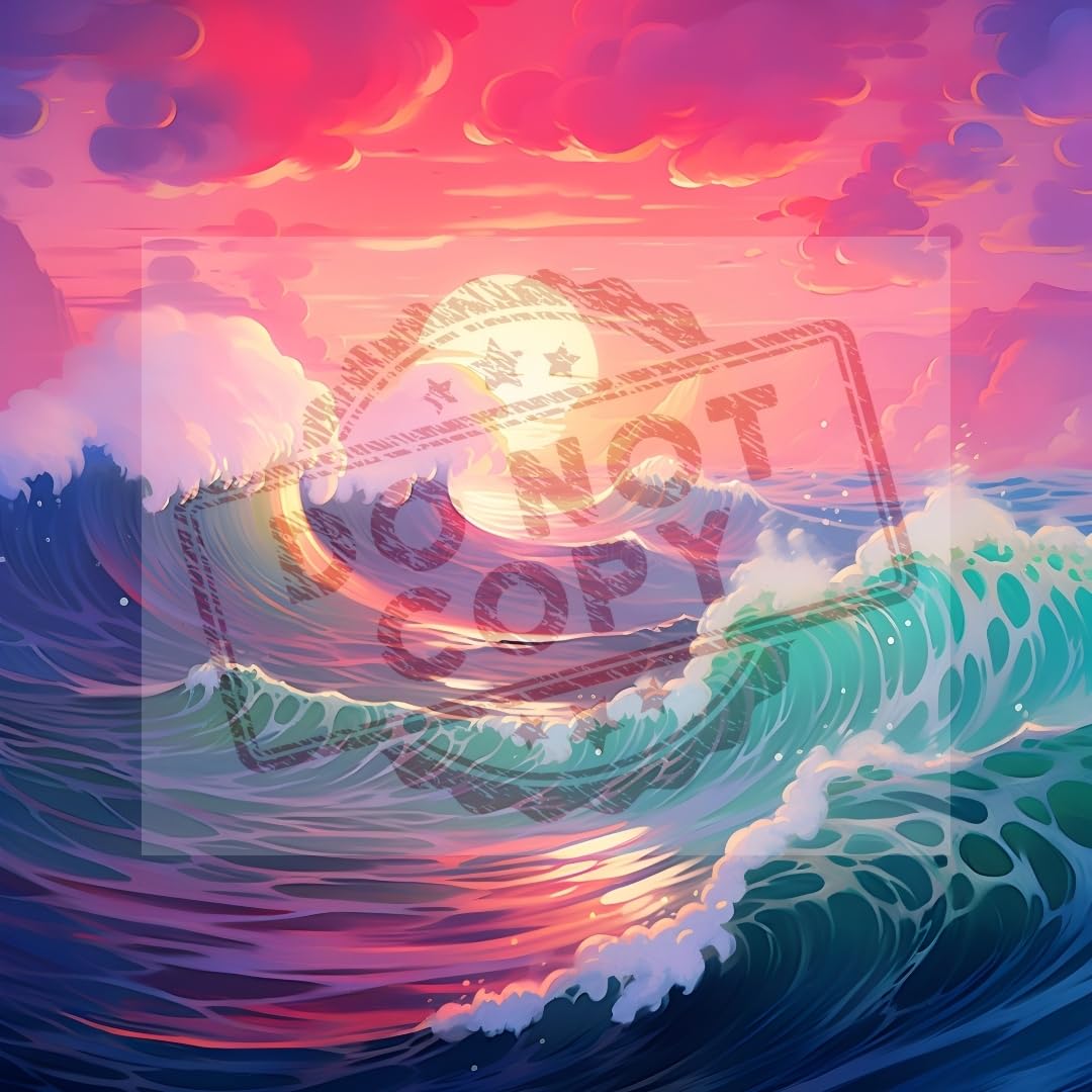 9 Pack Sublimation Prints SHIPS 24 Hours or Less! 20 Oz Skinny Tumbler Beach Designs WoodArtSupply