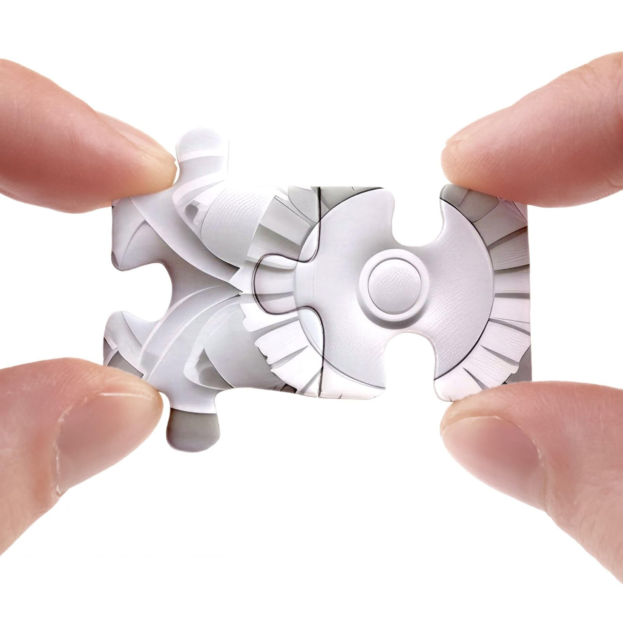 Mandala Flower for Adults 1000 Pieces, Papercut Floral Jisaw Puzzle, Difficult Challenging Art The Lotus Flower Puzzle BBOLDIN