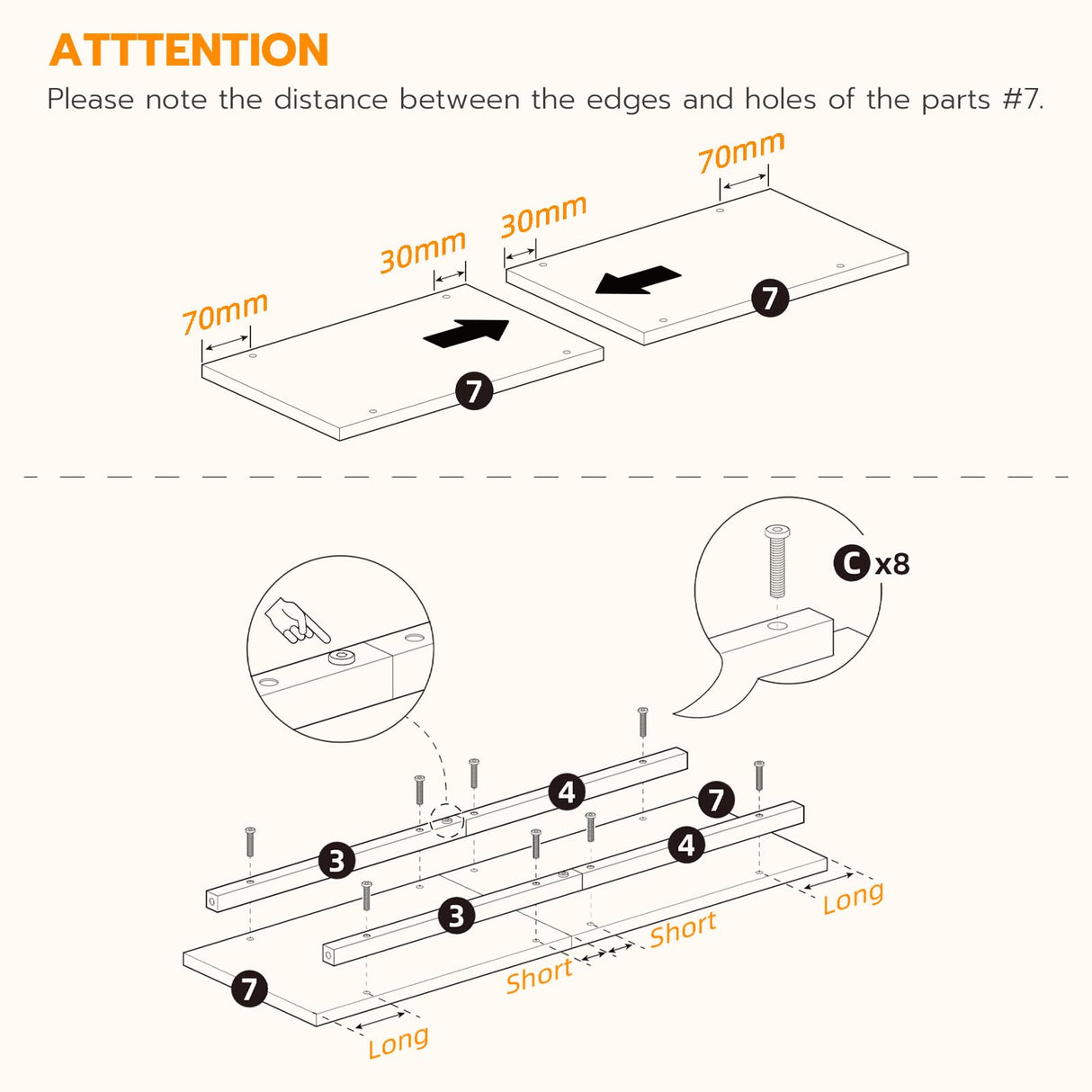 HOOBRO 29.5" Narrow Console Table, Small Entryway Table with Shelf, 2 Tier Thin Sofa Table, Side Table, Display Table, for Hallway, Living Room, Bedroom, Rustic Brown and Black BF74XG01 HOOBRO