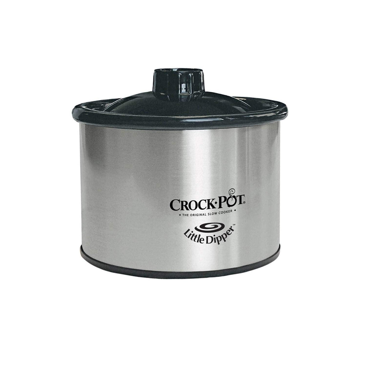 Crockpot Crock-Pot Large 8 Quart Slow Cooker Bundle with Small Mini 16 Ounce Portable Food Warmer, Stainless Steel Kitchen Appliances Crock-Pot