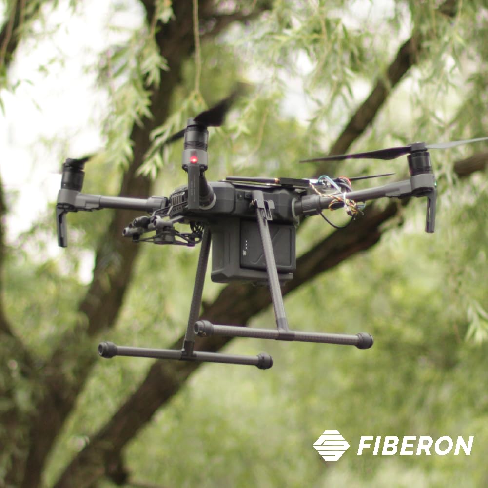 Polymaker Fiberon PETG-RCF Filament Black 1.75mm 0.5kg, Recycled Carbon Fiber Reinforced PETG 3D Printing Filament Ideal for Drone and Automotive Products POLYMAKER