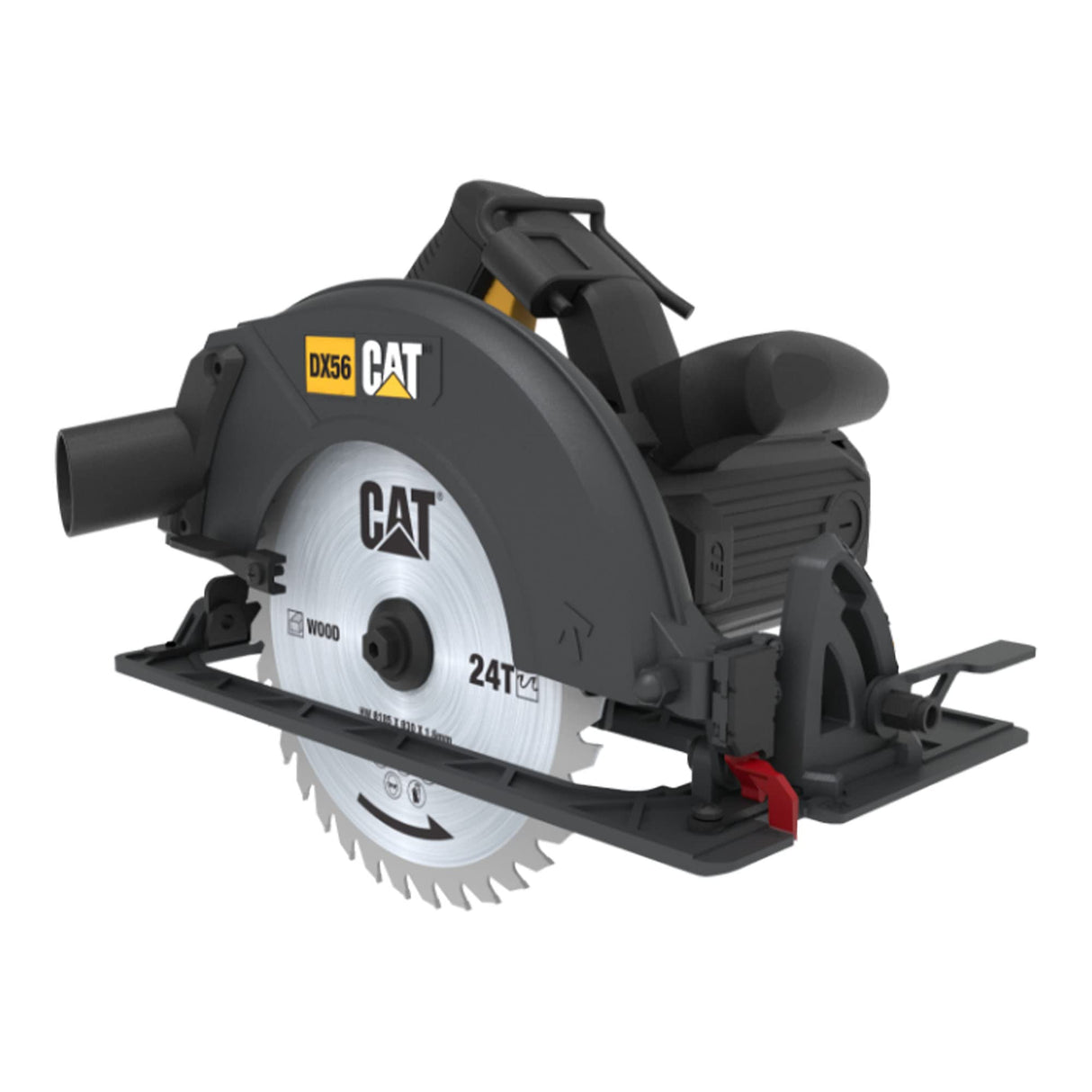 Cat® 7-1/4'' Corded Circular Saw - DX56U Cat