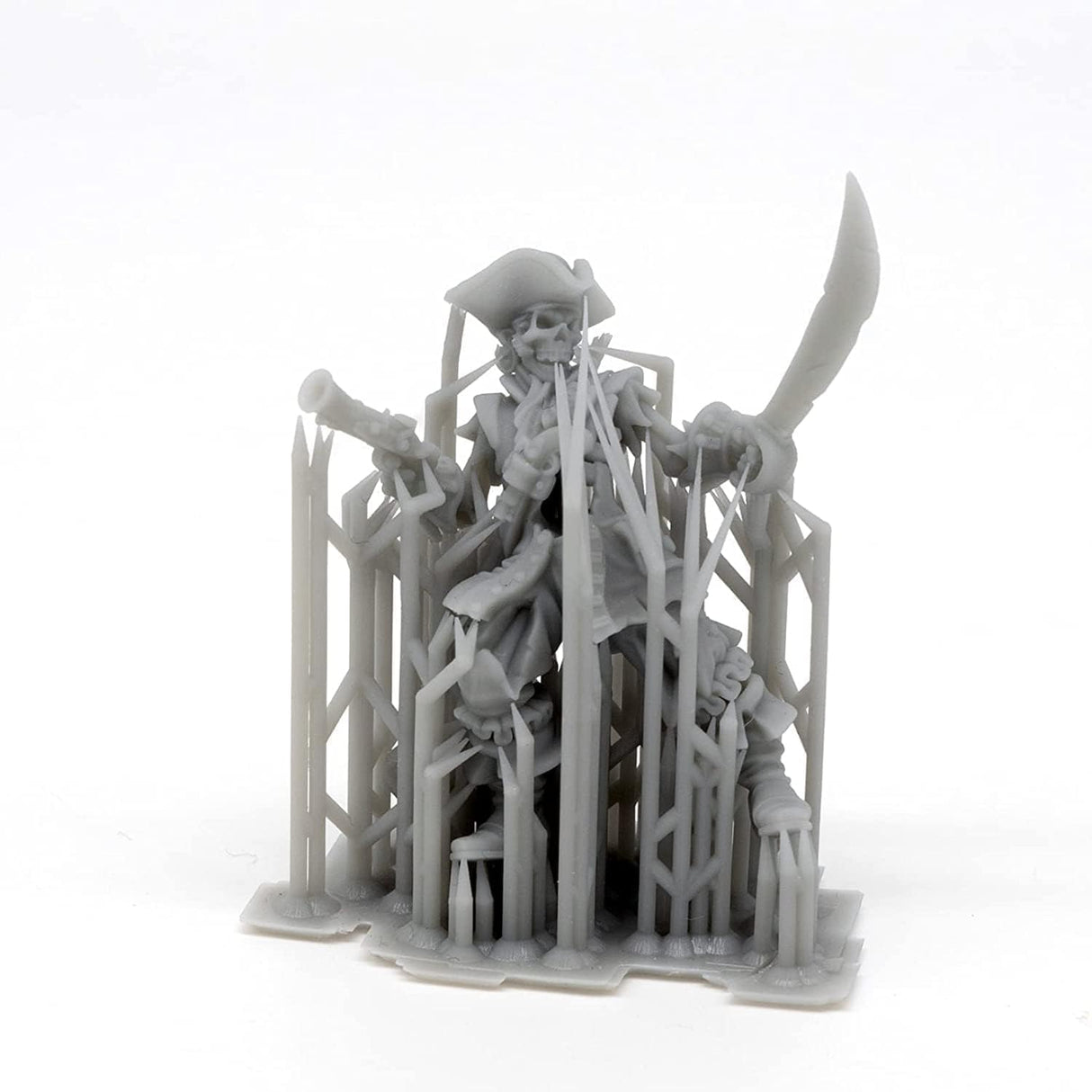 Siraya Tech Fast ABS-Like 3D Printer Resin 405nm UV-Curing Non-Brittle High Precision 3D Printing Liquid Standard Photopolymer Resin for LCD DLP 3D Printing(Grey, 1kg) Siraya Tech