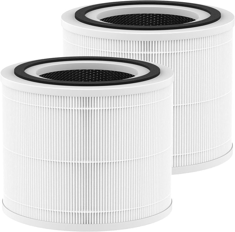 True HEPA Replacement Filter 14 Compatible with 240 Air Puri-fier, 3-in-1 True HEPA Filter Replacement, Grade True HP-14 with Activated Carbon Filter, 240 HP-14 Filter, 2 Pack JORAIR