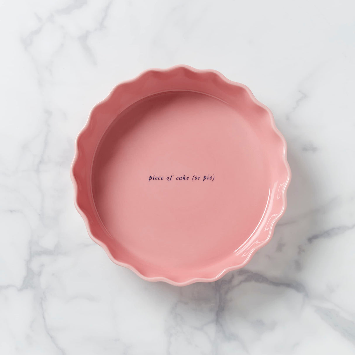 Kate Spade New York Make It Pop Pie Dish, one size, Pink kate spade new york