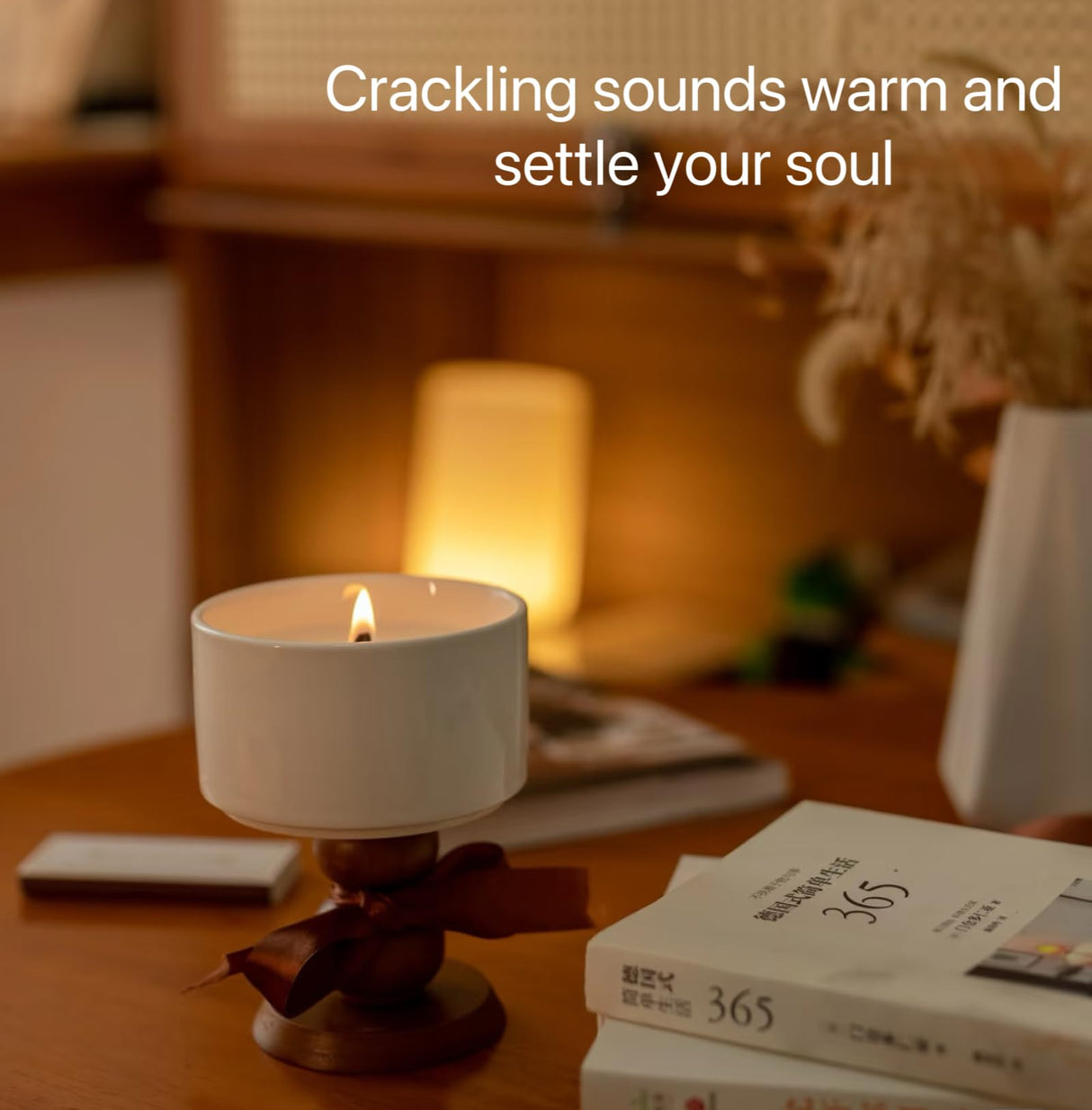 Phinicco 30 Sets Double-Layered Wooden Candle Wicks and Stands 5.1 X 0.5 Inch Natural Candle Wood Wicks Wooden Wicks Wood Wicks for Candles Making,Wooden Candle Wick with Base and Stickers, phi272c Phinicco