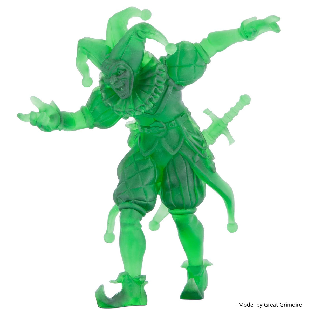 ELEGOO ABS-Like Plant-Based 3D Printer Resin with Low Odor and High Precision, 405nm UV Resin, and Quick Curing for Mars Saturn Jupiter MSLA DLP LCD 3D Printing - Clear Green 1000g ELEGOO